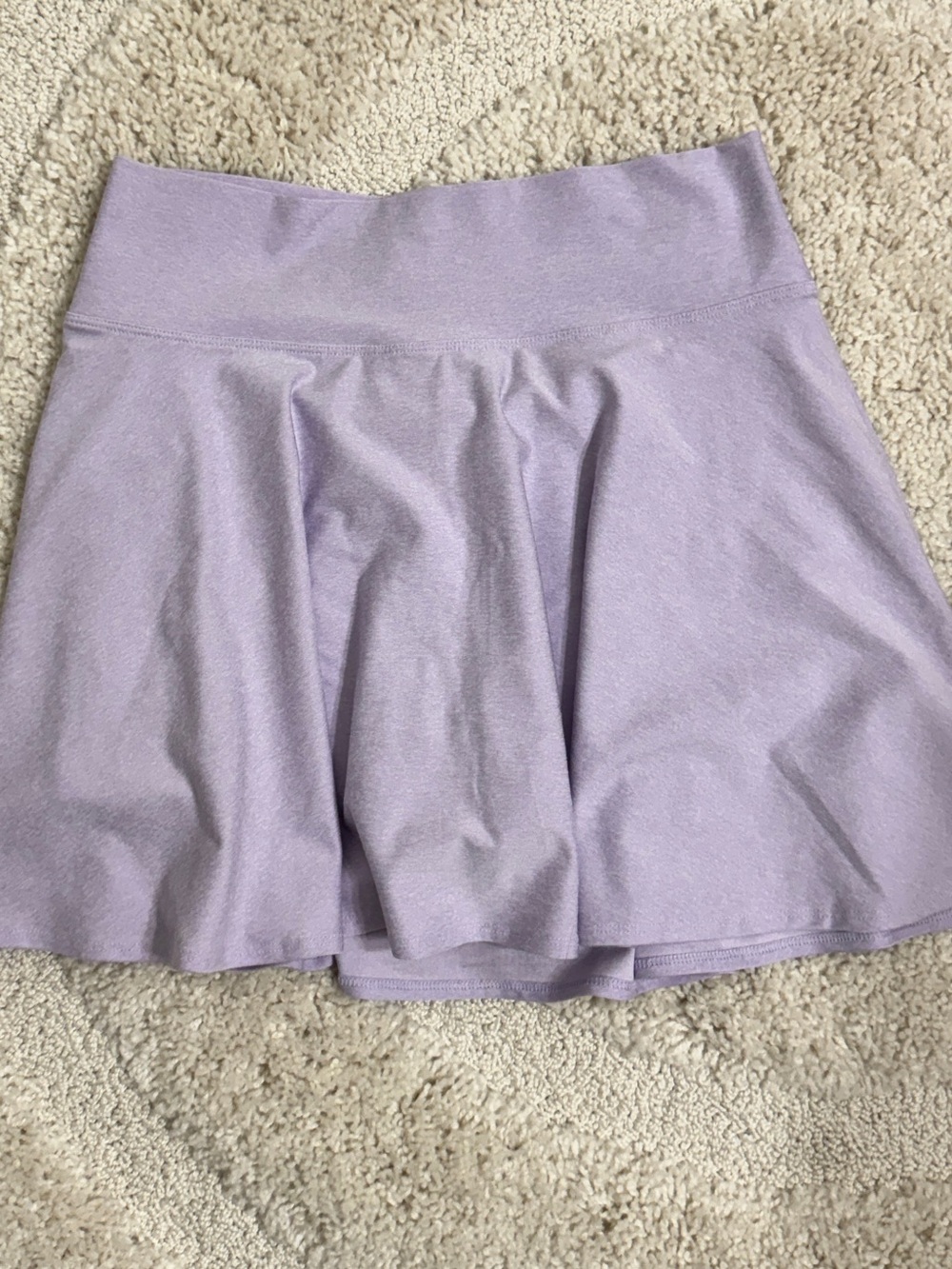 Old Navy Women's Extra high-Waist Cloud+ Skort Lavender Aura M